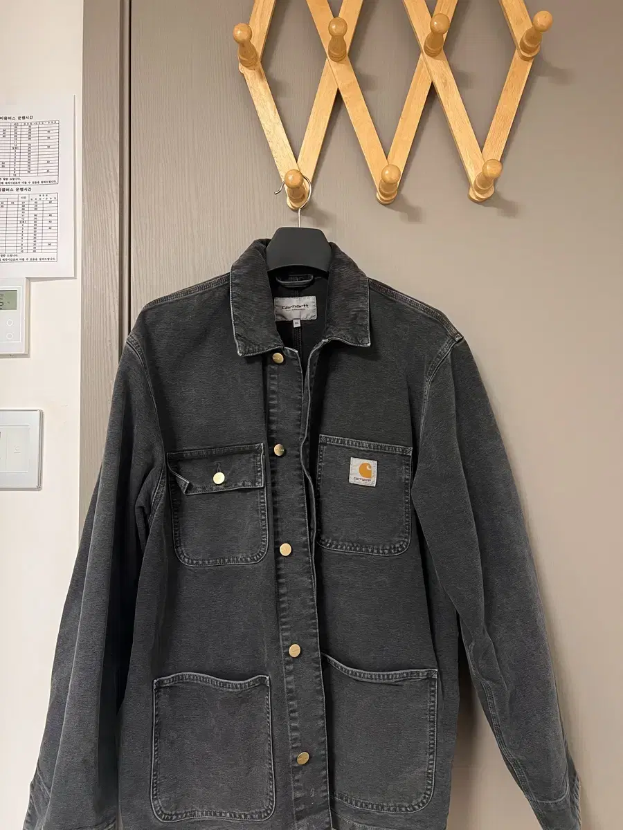 XL) 칼하트 wip Michigan Coat